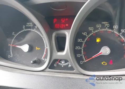 2012 Ford Fiesta Se z USA, uszkodzony, nr VIN 3FADP4BJ0CM105655